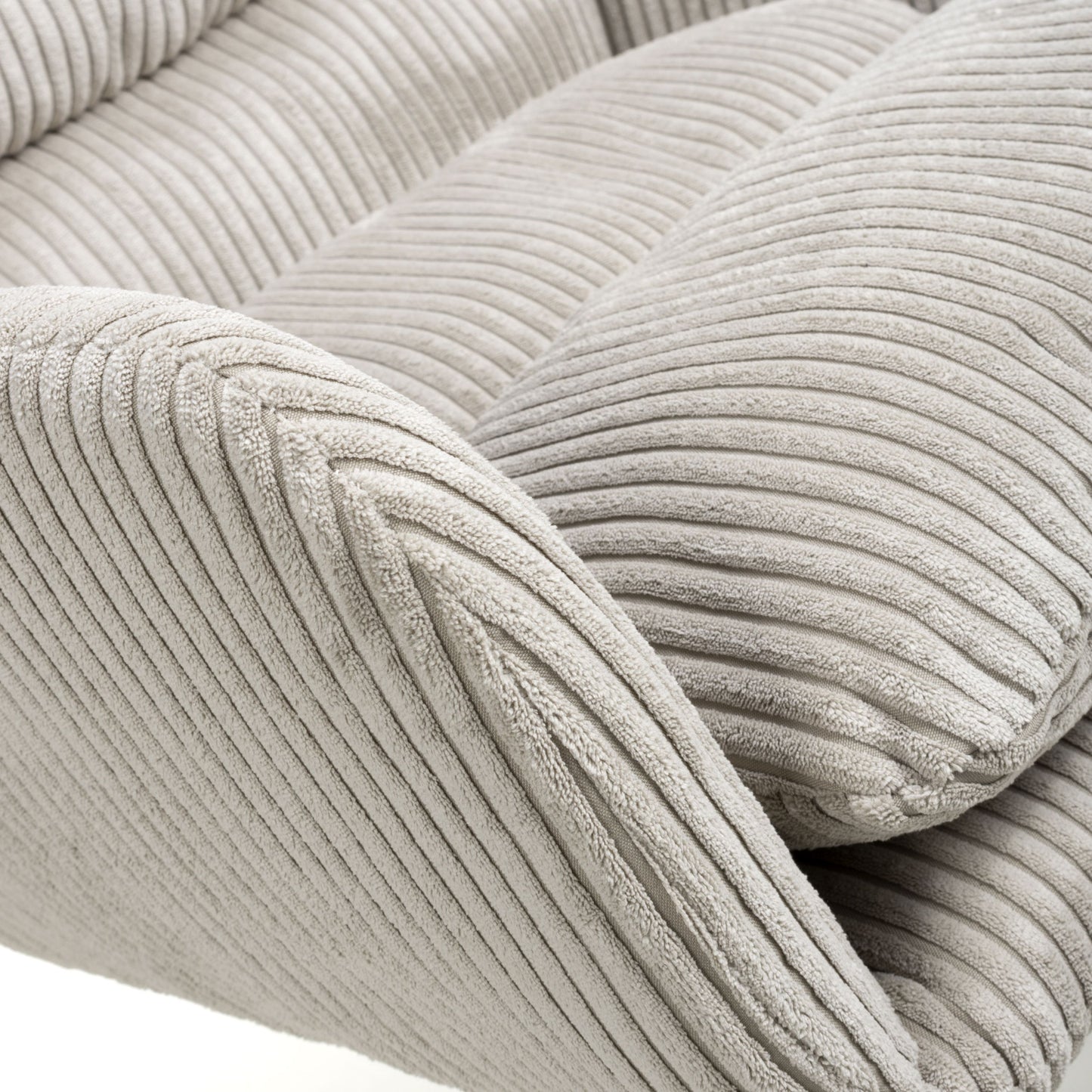 Cassidy Corduroy Mink Swivel