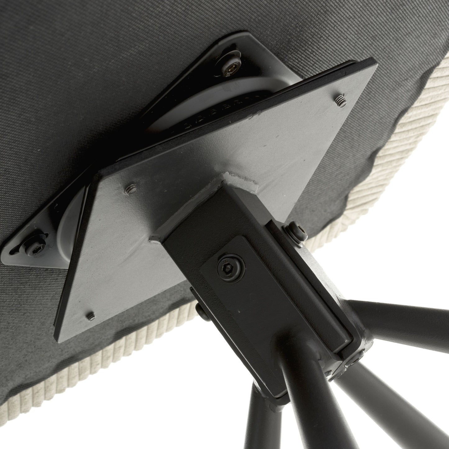 Cassidy Corduroy Mink Swivel