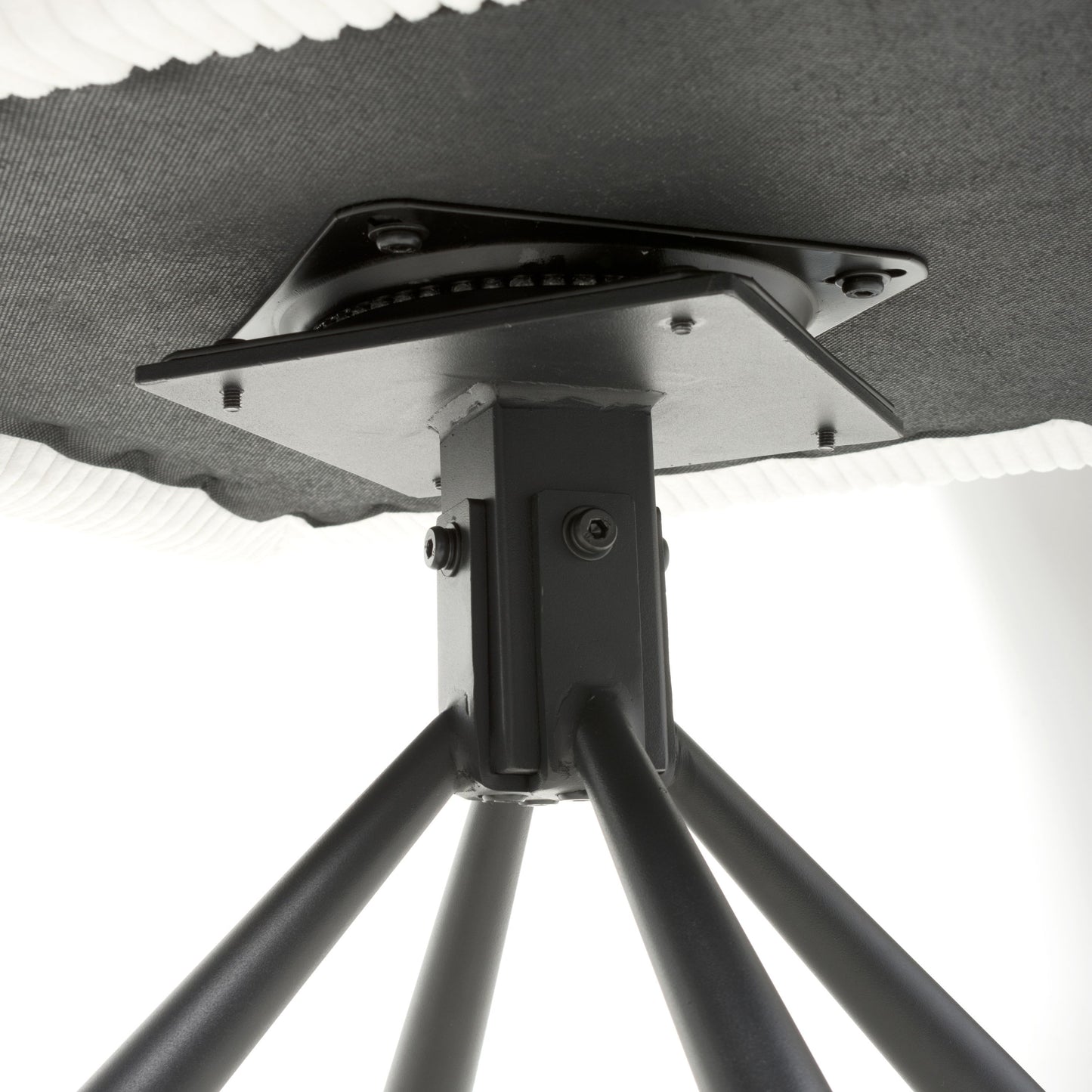 Cassidy Corduroy White Swivel