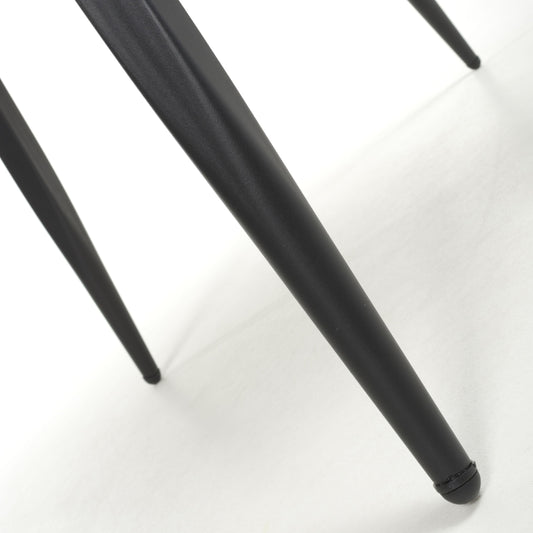 Dakar Textured Dark Grey Swivel