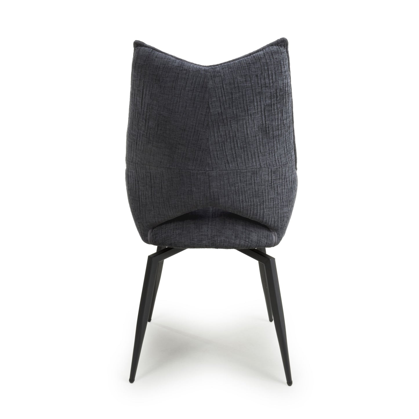 Dakar Textured Charcoal Swivel