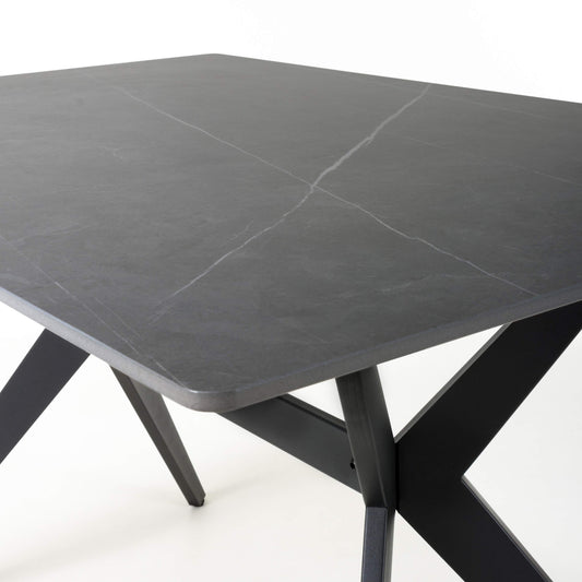 Timor 1.2 Metre Black Ceramic