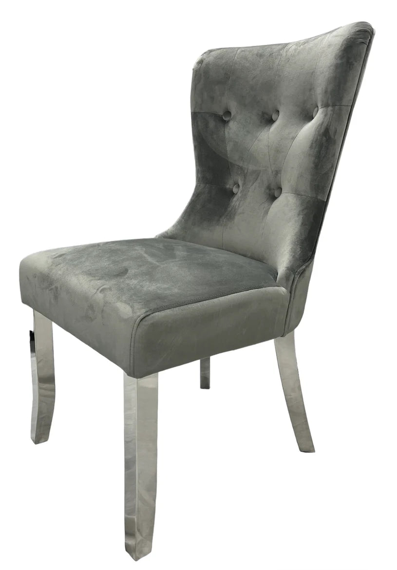 Bentley Chair Dark Grey