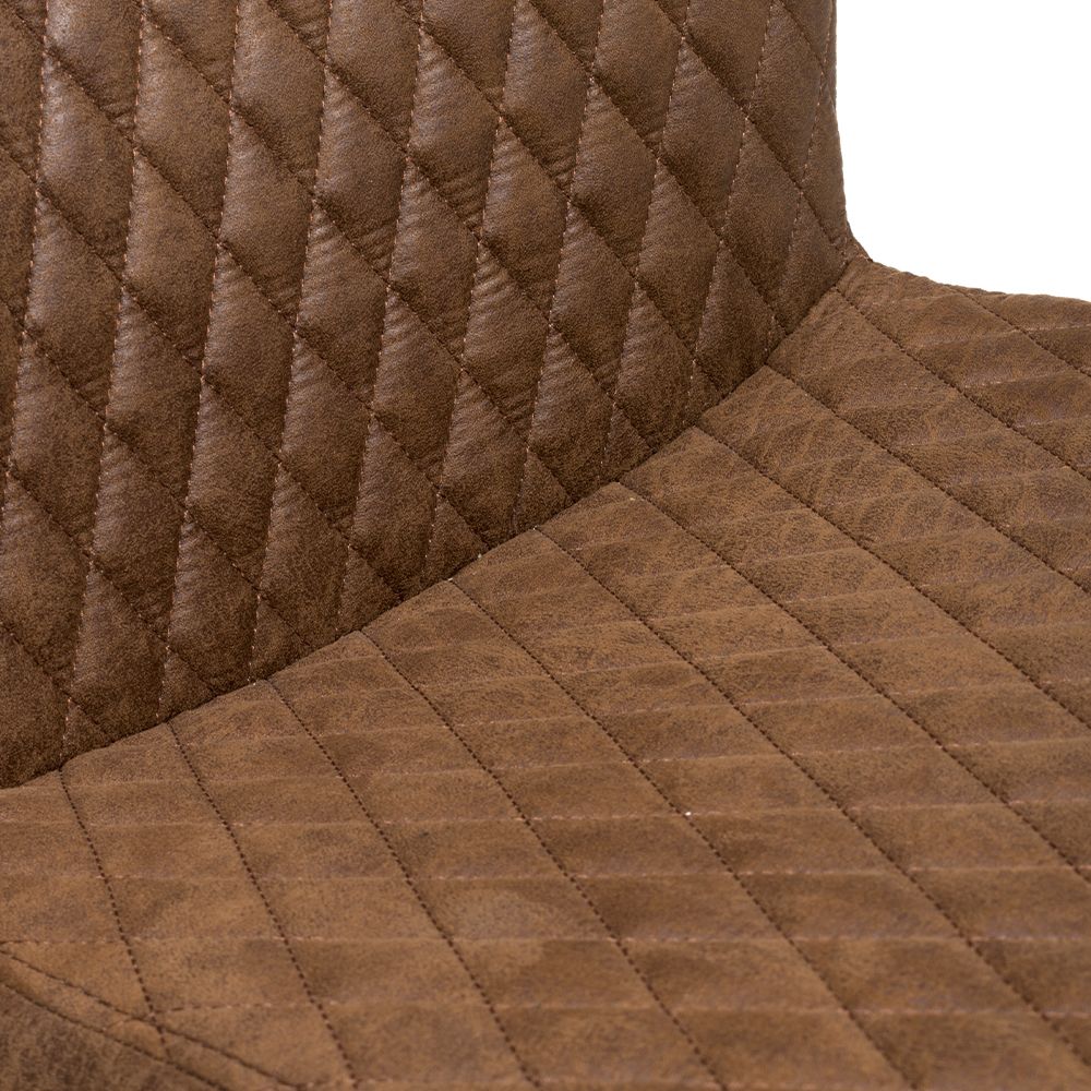 Charlie Cantilever Chair Brown