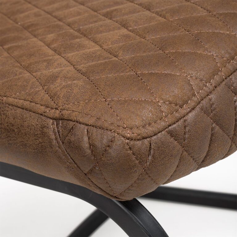 Charlie Cantilever Chair Brown