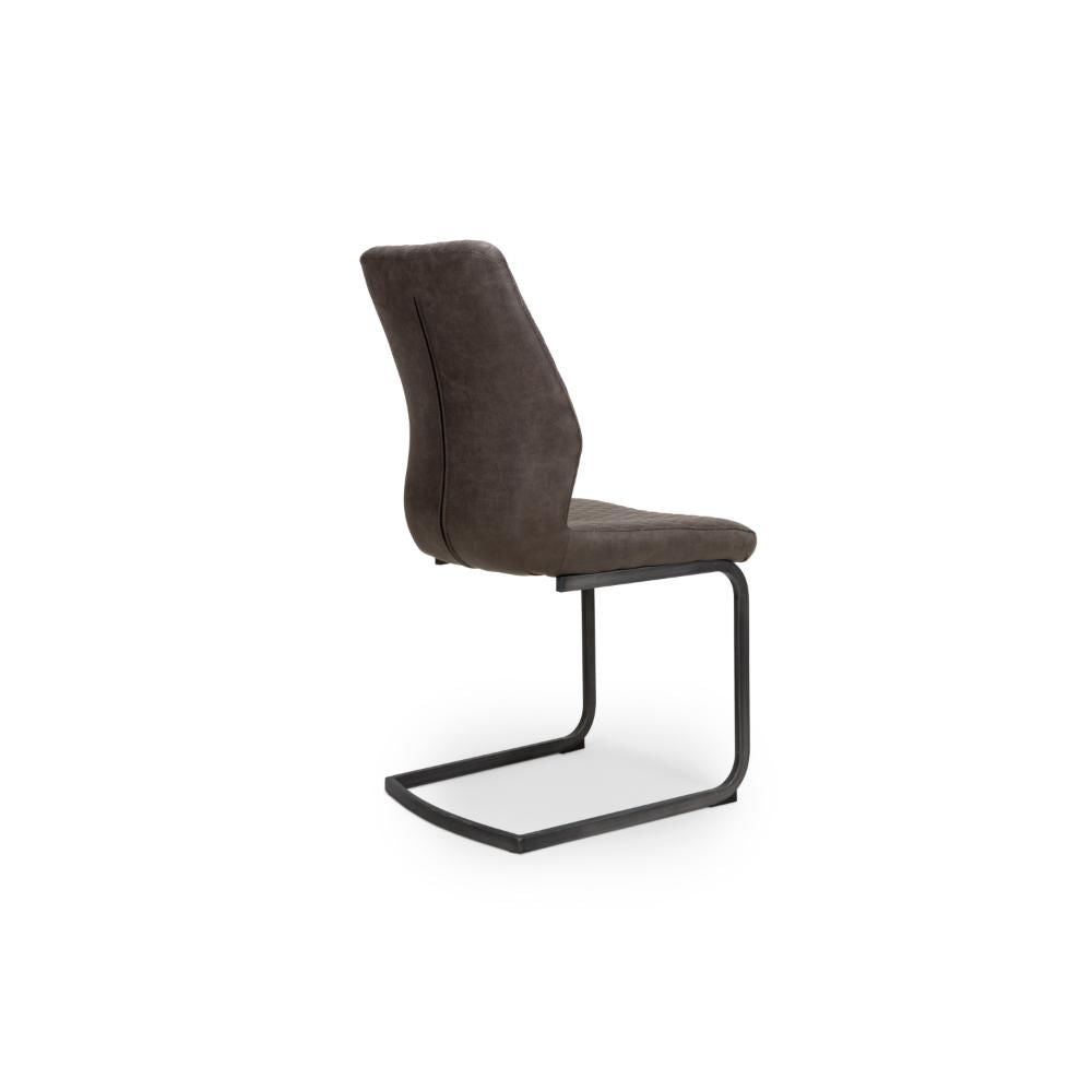 Charlie Cantilever Chair Grey
