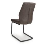 Charlie Cantilever Chair Grey