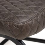 Charlie Cantilever Chair Grey