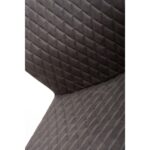Charlie Cantilever Chair Grey