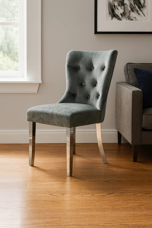 Bentley Chair Dark Grey