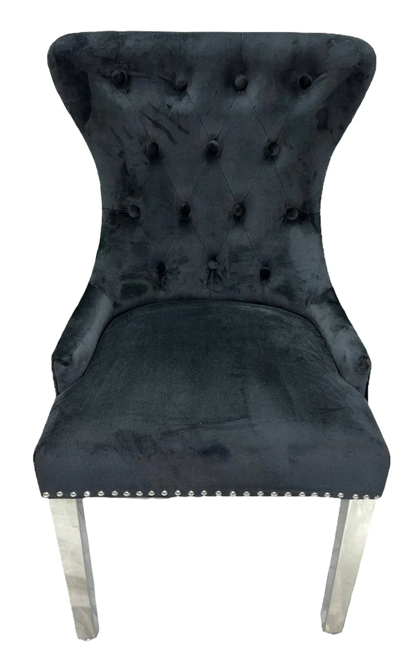Chelsea Ring Back Black