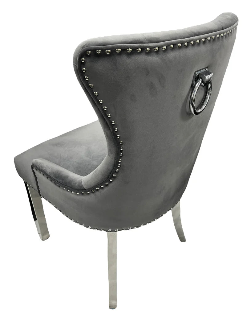 Chelsea Ring Back Dark Grey