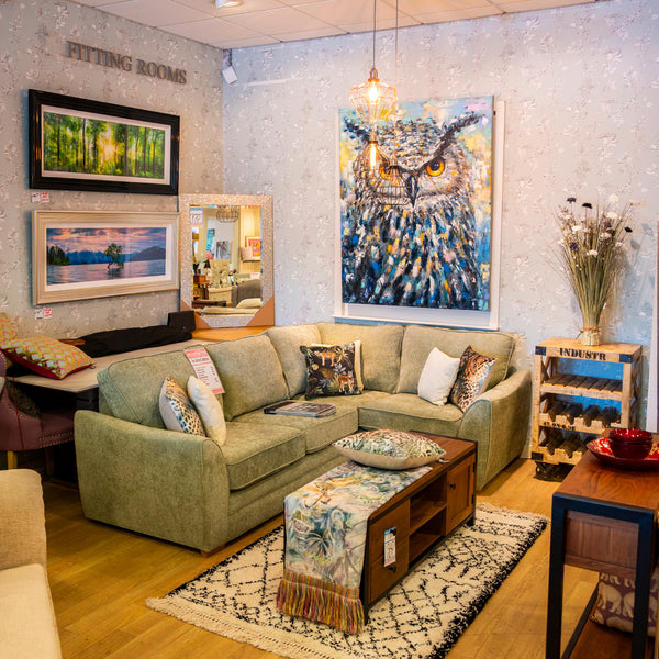 Take a Peek inside the Store