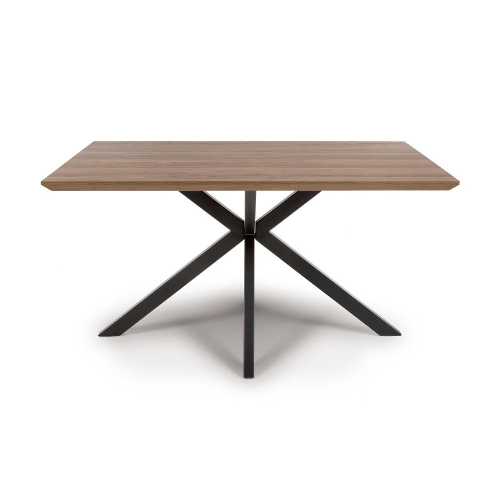 Manhattan 140cm Rectangular Light Walnut