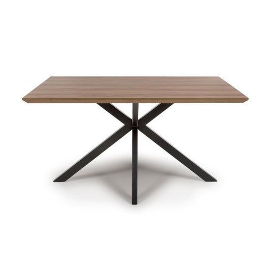 Manhattan 140cm Rectangular Light Walnut