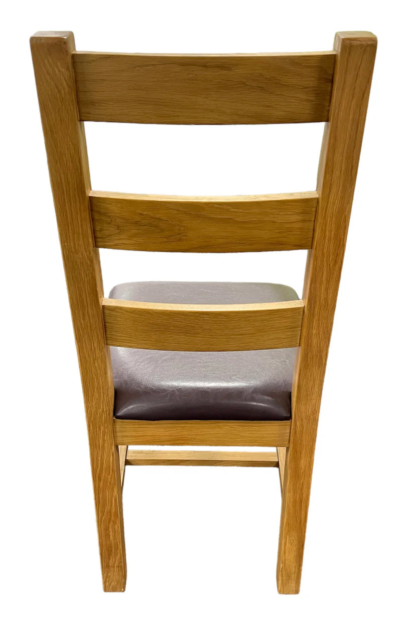 Turin Oak Ladderback Chair