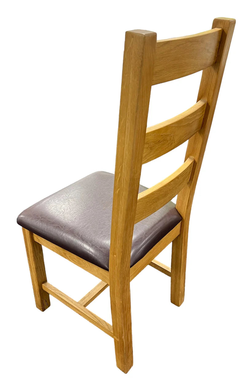 Turin Oak Ladderback Chair