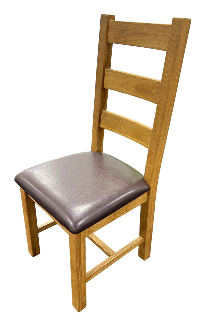 Turin Oak Ladderback Chair