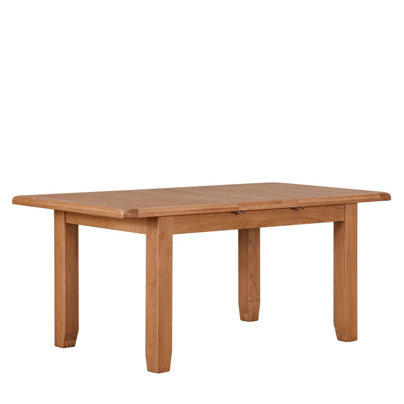 Turin Oak Extending Table