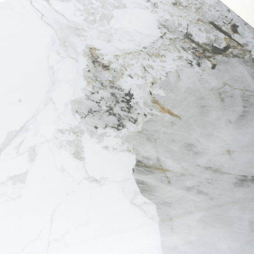 Tokyo 1.6 Metre Ceramic White Dining Table