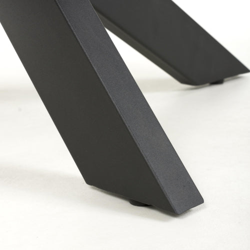 Tokyo 1.6 Metre Ceramic White Dining Table