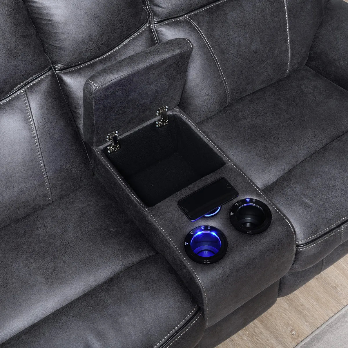 Phoenix Media Power Recliner