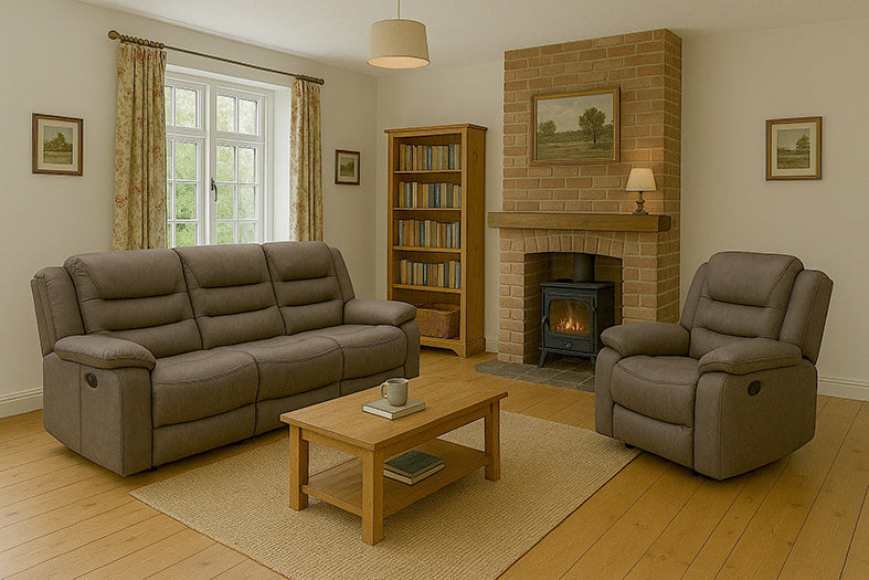 Stratus Manual Recliner