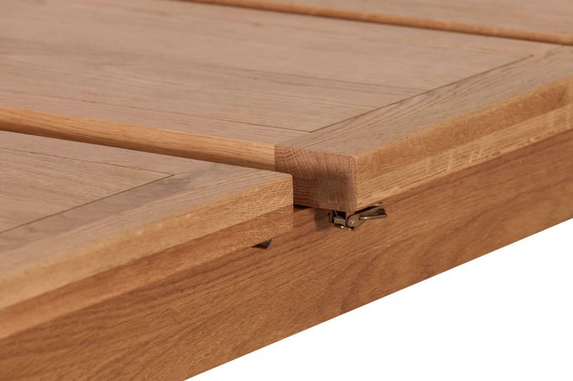 Turin Oak Extending Table