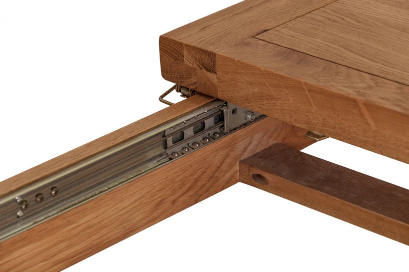 Turin Oak Extending Table